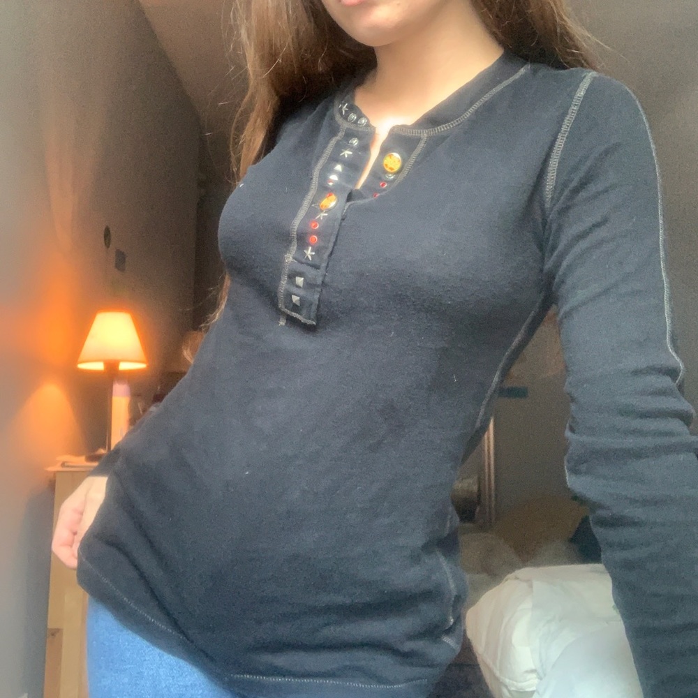 Free People long sleeve shirt